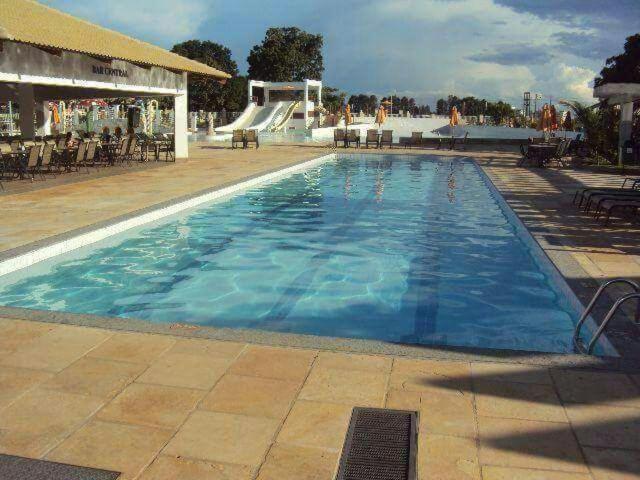 Caldas Novas Lacqua Di Roma IV - 2 Banheiros E Cozinha, Piscina 24 Horas Exterior photo